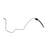 Dynamite Friction 350-20016 Brake Hydraulic Hose - Front Left