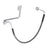 Dynamite Friction 350-20064 Brake Hydraulic Hose - Rear Left