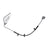 Dynamite Friction 350-20072 Brake Hydraulic Hose - Rear Left
