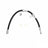 Dynamite Friction 350-21017 Brake Hydraulic Hose - Front Left