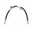 Dynamite Friction 350-21018 Brake Hydraulic Hose - Front Right