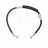 Dynamite Friction 350-21022 Brake Hydraulic Hose - Front Right