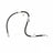 Dynamite Friction 350-21025 Brake Hydraulic Hose - Front Left