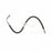 Dynamite Friction 350-21033 Brake Hydraulic Hose - Front Left