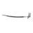 Dynamite Friction 350-21082 Brake Hydraulic Hose - Rear Left