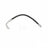 Dynamite Friction 350-21088 Brake Hydraulic Hose - Rear Left