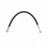 Dynamite Friction 350-21103 Brake Hydraulic Hose - Rear Right