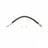Dynamite Friction 350-21106 Brake Hydraulic Hose - Rear Left