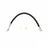 Dynamite Friction 350-21107 Brake Hydraulic Hose - Rear Right
