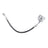 Dynamite Friction 350-21114 Brake Hydraulic Hose - Rear Left