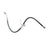 Dynamite Friction 350-21115 Brake Hydraulic Hose - Front Right