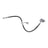 Dynamite Friction 350-21134 Brake Hydraulic Hose - Front Left