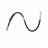 Dynamite Friction 350-26001 Brake Hydraulic Hose - Front Left