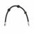 Dynamite Friction 350-31004 Brake Hydraulic Hose - Front