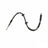 Dynamite Friction 350-31025 Brake Hydraulic Hose - Front