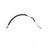 Dynamite Friction 350-31055 Brake Hydraulic Hose - Rear Right Upper