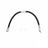 Dynamite Friction 350-37010 Brake Hydraulic Hose - Front