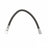 Dynamite Friction 350-37025 Brake Hydraulic Hose - Rear or Rear Upper