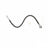 Dynamite Friction 350-37029 Brake Hydraulic Hose - Front or Rear