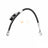 Dynamite Friction 350-39004 Brake Hydraulic Hose - Front Left