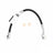 Dynamite Friction 350-39005 Brake Hydraulic Hose - Front Right