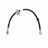 Dynamite Friction 350-39023 Brake Hydraulic Hose - Front Left