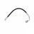 Dynamite Friction 350-39040 Brake Hydraulic Hose - Rear Left