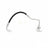 Dynamite Friction 350-39051 Brake Hydraulic Hose - Rear Right