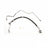 Dynamite Friction 350-39087 Brake Hydraulic Hose - Rear Left