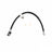 Dynamite Friction 350-40013 Brake Hydraulic Hose - Front Left