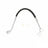 Dynamite Friction 350-40028 Brake Hydraulic Hose - Front Left