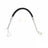 Dynamite Friction 350-40029 Brake Hydraulic Hose - Front Right