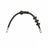 Dynamite Friction 350-40054 Brake Hydraulic Hose - Front