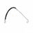 Dynamite Friction 350-40145 Brake Hydraulic Hose - Front Left