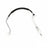 Dynamite Friction 350-40182 Brake Hydraulic Hose - Front Right