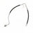 Dynamite Friction 350-40183 Brake Hydraulic Hose - Front Left