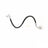 Dynamite Friction 350-40186 Brake Hydraulic Hose - Front Right