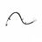 Dynamite Friction 350-40190 Brake Hydraulic Hose - Front Right