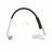 Dynamite Friction 350-40194 Brake Hydraulic Hose - Front Right