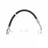 Dynamite Friction 350-40213 Brake Hydraulic Hose - Front Left
