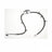 Dynamite Friction 350-40216 Brake Hydraulic Hose - Front Right