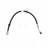 Dynamite Friction 350-40219 Brake Hydraulic Hose - Front Left