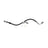 Dynamite Friction 350-40220 Brake Hydraulic Hose - Front Right