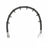 Dynamite Friction 350-40240 Brake Hydraulic Hose - Rear