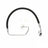 Dynamite Friction 350-40257 Brake Hydraulic Hose - Rear