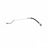Dynamite Friction 350-40260 Brake Hydraulic Hose - Rear Left Lower