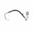 Dynamite Friction 350-40295 Brake Hydraulic Hose - Rear Left