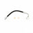 Dynamite Friction 350-40299 Brake Hydraulic Hose - Rear Right Lower
