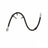 Dynamite Friction 350-40310 Brake Hydraulic Hose - Rear Upper