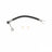 Dynamite Friction 350-40326 Brake Hydraulic Hose - Rear Right